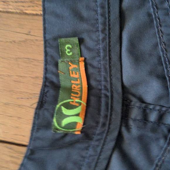 Hurley cargo pants juniors size 3 - Picture 2 of 5